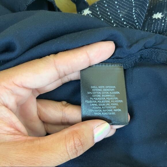 Anthropologie Floreat Starlit Cold Shoulder Blouse - Picture 8 of 8